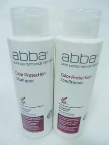 ABBA COLOR PROTECTION SHAMPOO & CONDITIONER 8 oz Duo ! - Picture 1 of 2