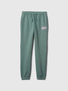 GAP KIDS Girls Size S (6-7) Kids Slouchy Gap Logo Joggers - Picture 1 of 3