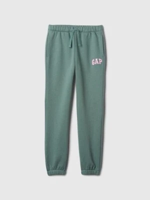 GAP KIDS Girls Size S (6-7) Kids Slouchy Gap Logo Joggers - Image 1 of 3