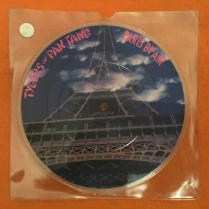 Tygers Of Pan Tang- Paris By Air- MCA Records 7” 1982 - Picture Disc - Picture 1 of 2