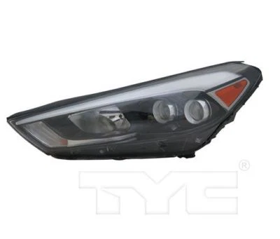 Faro halógeno lateral izquierdo TYC NSF para Hyundai Tucson con acento LED 2016-2018 Foto 1 de 3