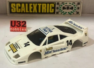 SCALEXTRIC EXIN CARROCERIA FERRARI F40 #14 TETRA PAK 8355 - Imagen 1 de 6