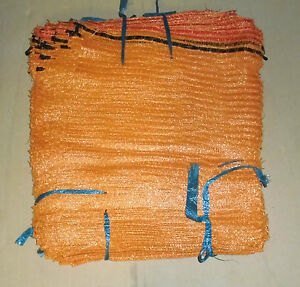 Raschelsäcke Netzsäcke für  2,5 kg bis 50 kg Fruchtsäcke Kartoffelsäcke 