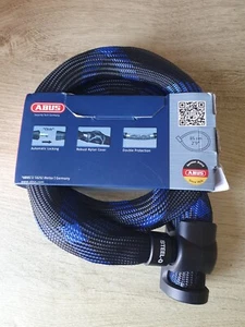 Flexible Steel Cable Lock with Scratch Protection - Ivera Steel-O-Flex 7200 - Picture 1 of 2