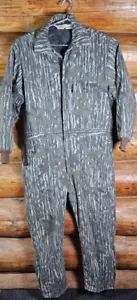 Vintage trashed RedHead Realtree Camo insulated Coveralls men's XL - Picture 1 of 5