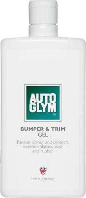 AUTOGLYM BUMPER AND TRIM GEL BUMPER CARE 500ML Free P & P - Image 1 of 4