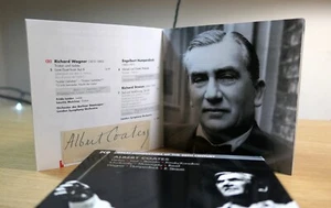 Albert Coates Autograph + CD Great Conductors Of The 20th Century Signed - Picture 1 of 6