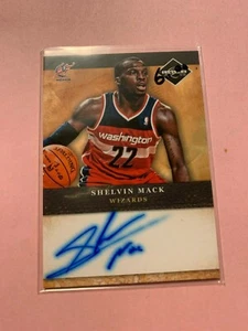 A938 - 2011-12 Panini Limited 2011 Shelvin Mack #30 Auto - Picture 1 of 1