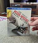 Mission: Impossible - Rogue Nation Steelbook Blu-ray disc + DVD + digital 