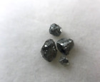 Natural Diamond Lot 4 Pcs 0.93tcw Greenish Gray Sparkling Irregular Shape Jewel