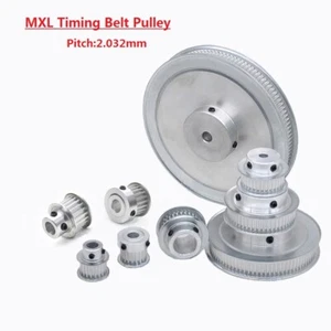 MXL14T-40T Timing Belt Pulley Pitch 2.032mm With Step Drive Pulleys Width 7/11mm - Picture 1 of 23