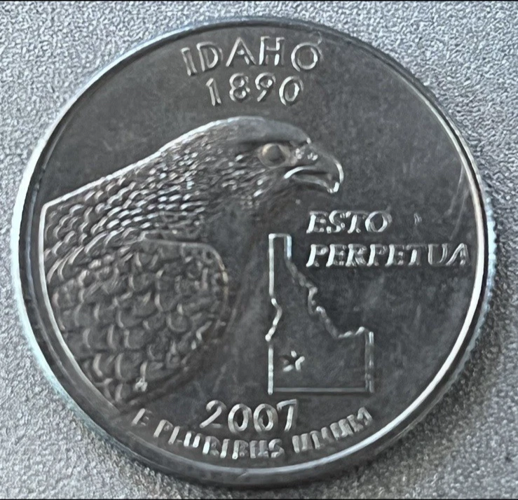 Washington Quarter 2007 US Coin Errors for sale | eBay