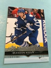 2014-15 Upper Deck "Young Guns" Rookie Card # 244 Brandon Kozun RC!