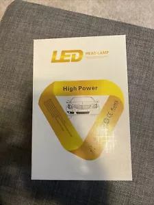 High Power 9005 HB3 LED Headlight 6000K - Picture 1 of 4