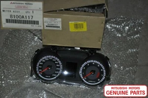 MITSUBISHI OUTLANDER CW LANCER CY SPEEDOMETER ASSY KMPH NEW GENUINE OEM 8100A117 - Imagen 1 de 1