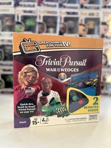 Trivia Pursuit War Of The Wedges TV Board Game - NEW & SEALED CLEARANCE SALE - Picture 1 of 4