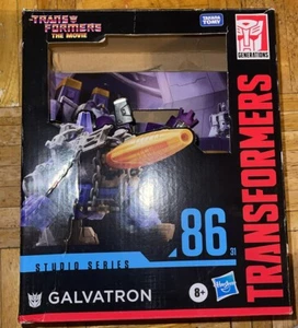 Transformers Galvatron Hasbro See Pics F0701 - Picture 1 of 5