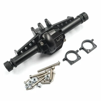 Yeah Racing Axial SCX10 II Black Hardened Alloy F Or R Axle Housing AXSC-011BK - Image 1 of 2