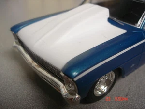 AMT 1/25 66 Nova (Chevy II) Resin Cast Big Cowl Hood - Picture 1 of 2