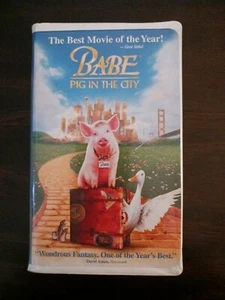 Babe: Pig in the City (VHS, 1999, Clamshell Release) - Picture 1 of 4