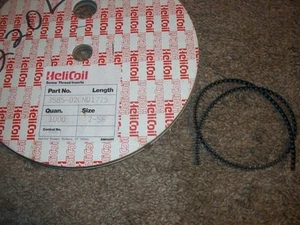 100 Stück HeliCoil 2-56 x 2D Gewindereparatureinsätze 0,172 Zoll 3585-02CNW172S - Bild 1 von 3