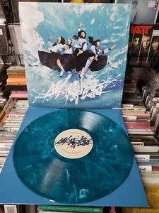 ATARASHII GAKKO! - AG! CALLING - LIMITED FROSTED TEAL VINYL - LP (OUT OF PRINT) - Imagen 1 de 2