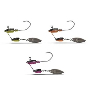 VMC 7156 Twin Jig - Jigkopf, Jighead, Spinnerbait, Spinnköder, Kunstköder, Köder - Bild 1 von 13