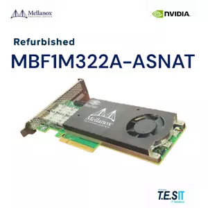 NVIDIA Mellanox® BlueField SmartNIC MBF1M322A-ASNAT 25GbE 2x SFP28 - Foto 1 di 5