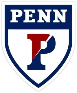 University of Penn Quakers Vinyl Sticker Decal *SIZES* Wall CornholeTruck Car - Picture 1 of 1