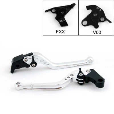 Brake Clutch Levers Fit Honda VFR800 CBR1100XX/BLACKBIRD ST1300/ST1300A Sil Foto 1 de 4