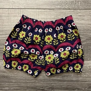 Peek Little Peanut Baby Floral Cotton Shorts size Med 6 12 Months - Picture 1 of 6