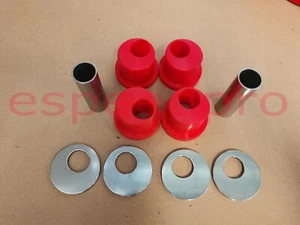 Fits Ford Mustang 1979-04 Steering Rack and Pinion Bushings Polyurethane OFFSET - Picture 1 of 5