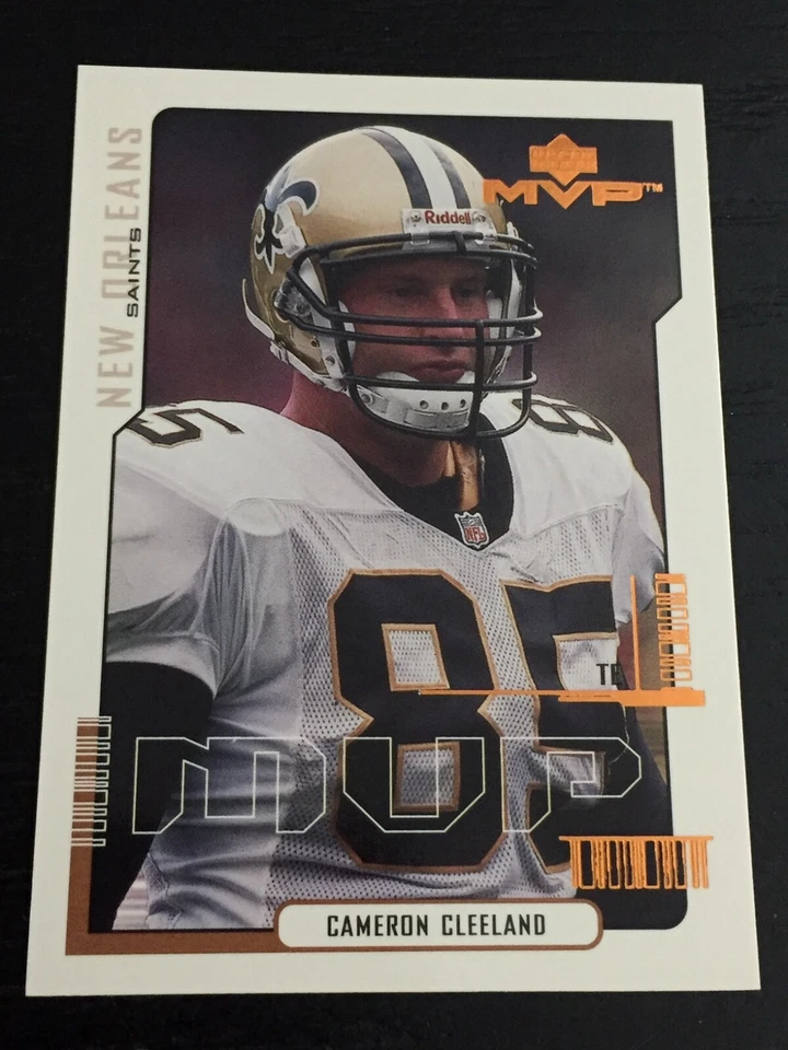 CAMERON CLEELAND 2000 Upper Deck MVP #105 football card ~ New Orleans Saints - Image 1 of 1