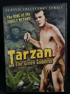 Tarzan and the Green Goddess (DVD, 1938) - Picture 1 of 3