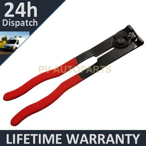 CV JOINT BOOT CLAMP EAR PLIERS PROFESSIONAL TOOL ALSO FOR RADIATOR FUEL HOSE - Picture 1 of 1