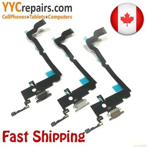 Charging Flex Cable Charge Port for Apple iPhone Xs Repair Replacement Part Jack - Photo 1 sur 1