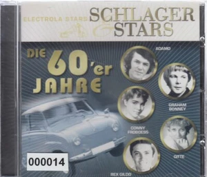 SCHLAGER STARS - Die 60'er Jahre - CD-Sampler - Imagen 1 de 2