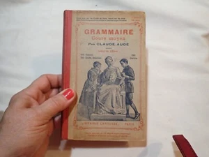 Augé, Claude - Deuxième Livre de grammaire, par Claude Augé French language - Imagen 1 de 6