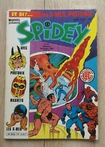 SPIDEY ** N°34 ** NOVEMBRE 1982 LUG - Bild 1 von 2