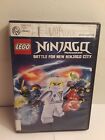 LEGO Ninjago Rebooted : Bataille pour la nouvelle ville de Ninjago - Saison 3, Première Partie (DVD)