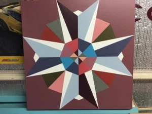 Barn Quilt Art 24x24 interior exterior - Picture 1 of 1