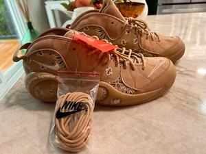 Men's Supreme x Nike Air Zoom Flight 95 SP Wheat Paisley Size 13-RL - Picture 1 of 11