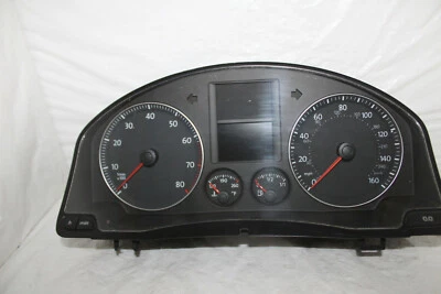 Cuadro de instrumentos velocímetro 08 09 2010 VW Jetta tablero indicadores A22395 Foto 1 de 4