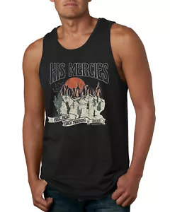 Camiseta sin mangas His Mercies Are New Every Morning Great Is Thy Faithfulness para hombre - Imagen 1 de 8