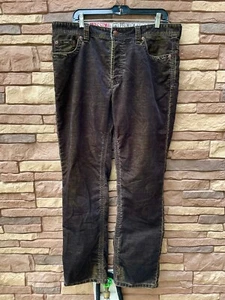 Mossimo Pants Jeans Men's Size 36x32 Slim Fit Button Fly Black - Picture 1 of 10