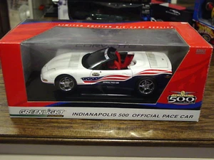 2004 Corvette Indy Pace Car Greenlight 1:18 Scale - Picture 1 of 2