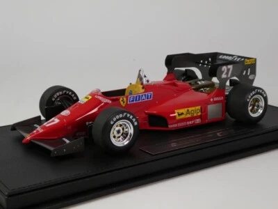 GP Replicas GPreplicas Ferrari 126 C4 #27 Michele Alboreto 1984 1/18 GP032A - Immagine 1 di 4