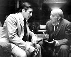 The Godfather Part II Michael V. Gazzo & Al Pacino talk in study 5x7 photo