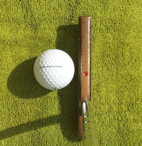 NICE VINTAGE TIGER SHARK B 3300 GREAT WHITE BLADE PUTTER 34.5" #B76 - Picture 1 of 5