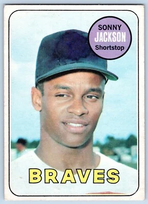 SONNY JACKSON 1969 O-PEE-CHEE 69 NO 53 VG+            35593 - Image 1 of 2